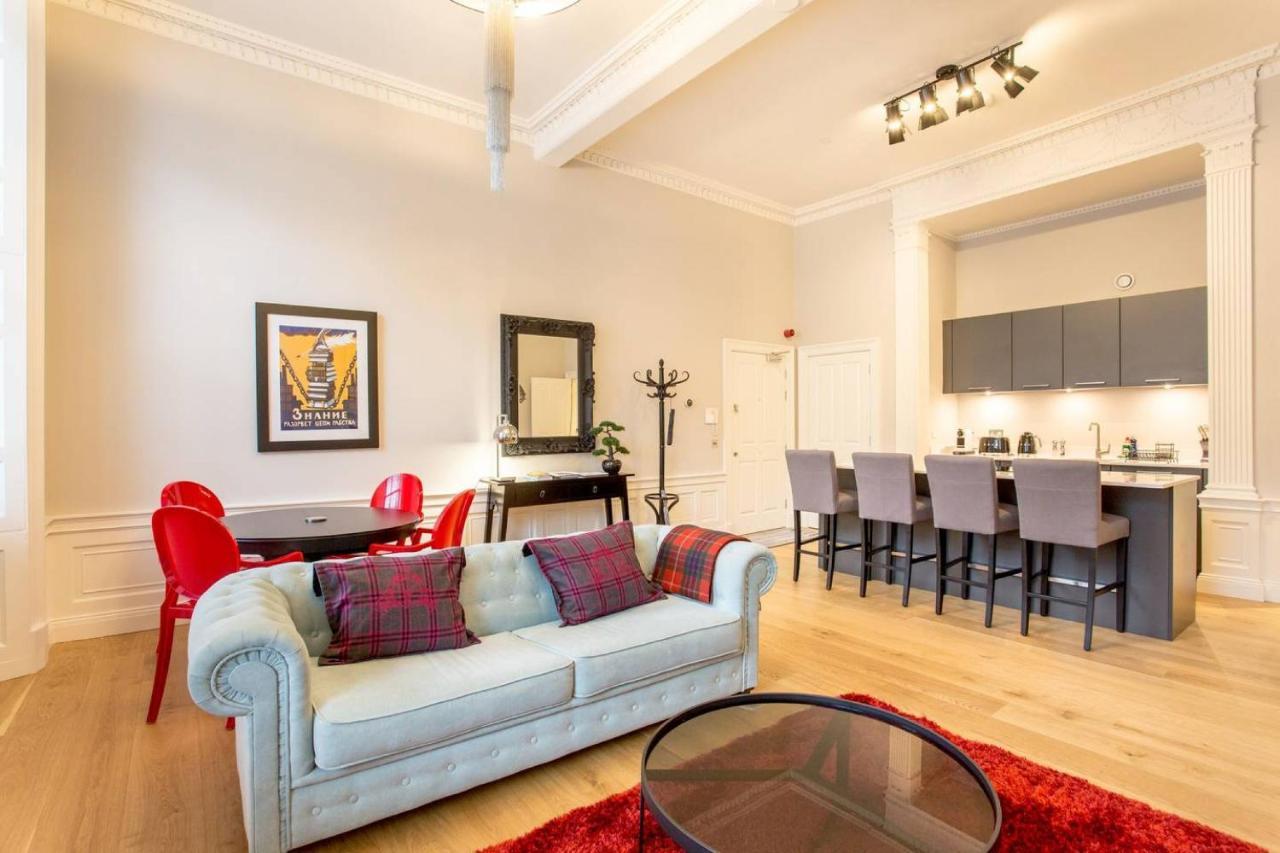 Joivy Exquisite Flat In The City Centre Εδιμβούργο Εξωτερικό φωτογραφία